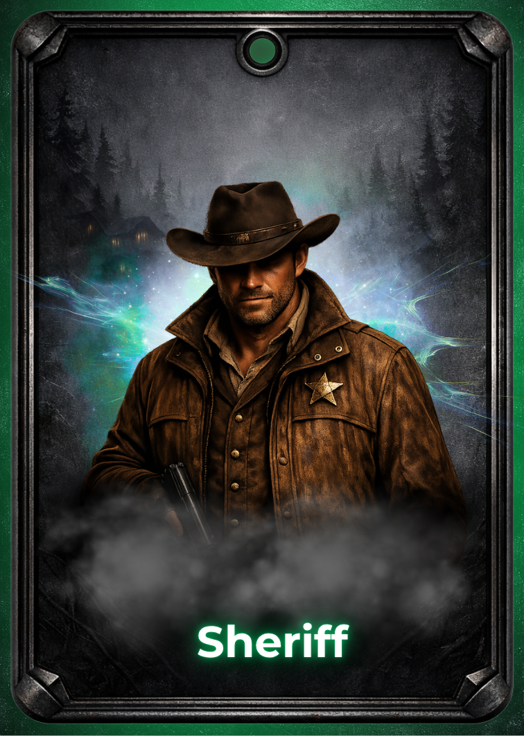 Carte Sheriff