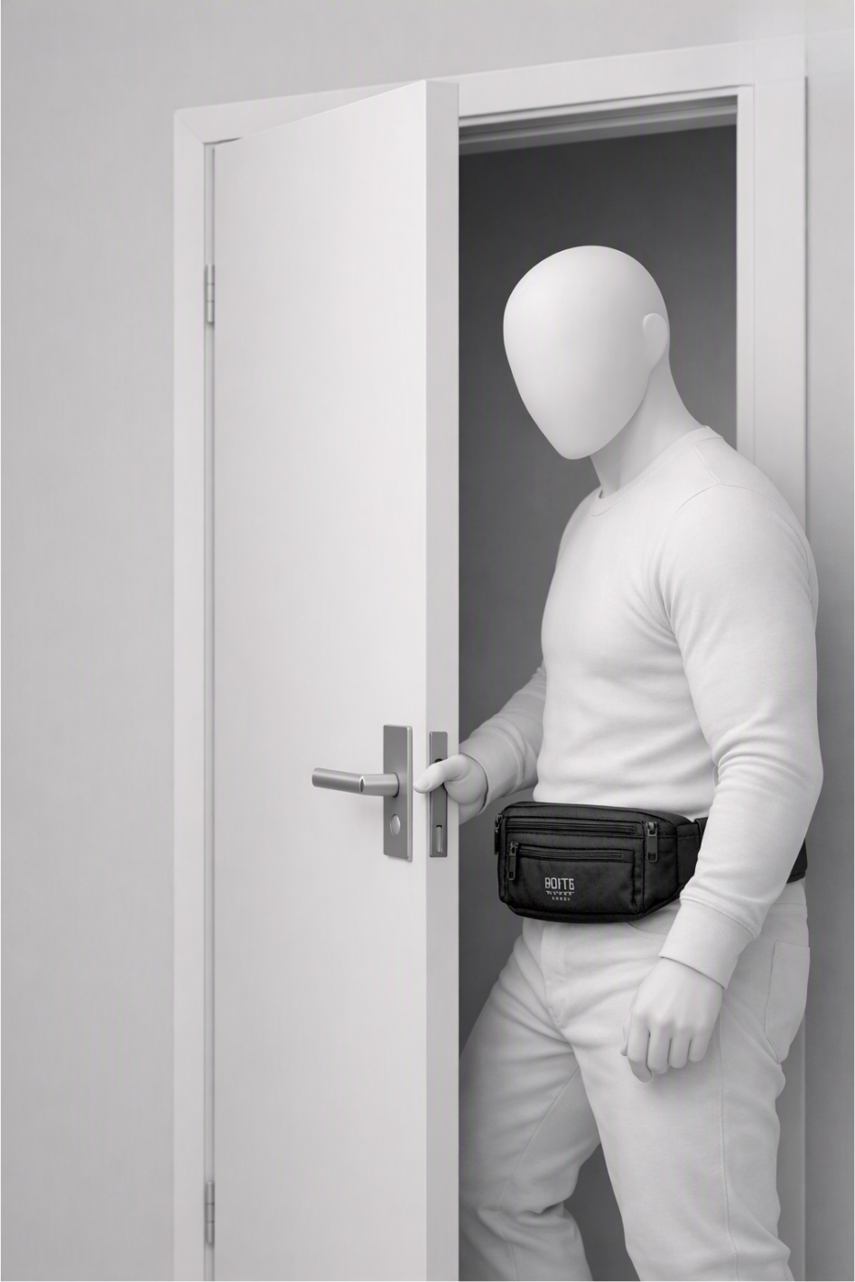 Porte laissée ouverte pendant la partie